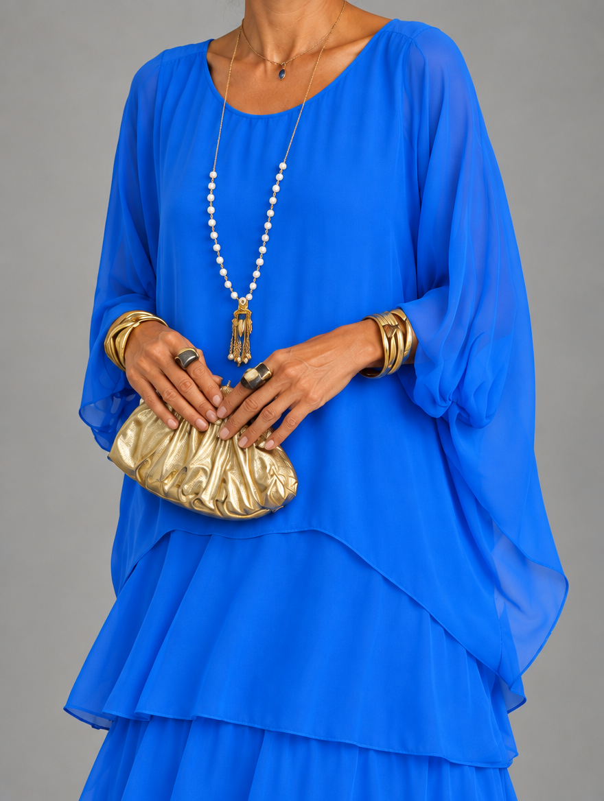 Ozaelyn | Elegant Maxi Dress