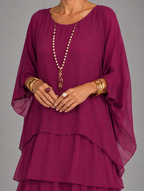 Ozaelyn | Elegant Maxi Dress