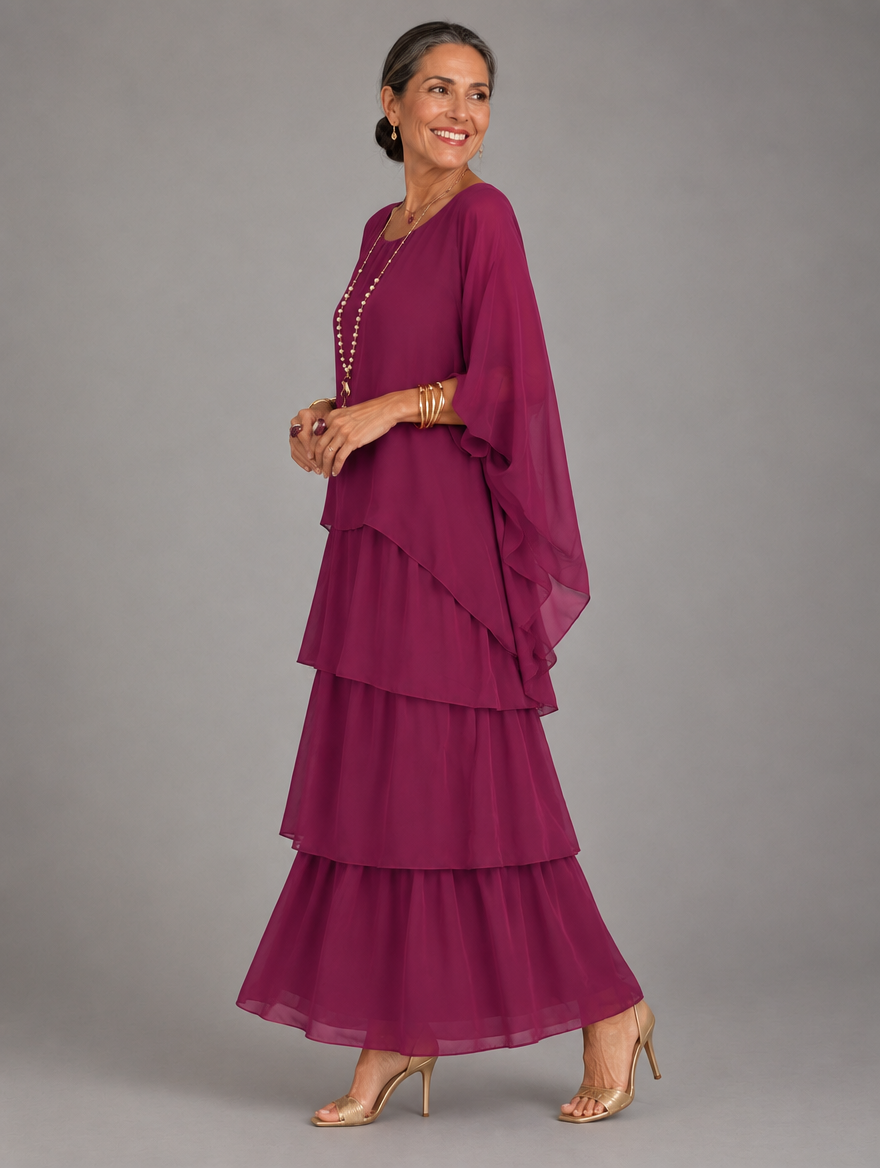 Ozaelyn | Elegant Maxi Dress
