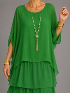 Ozaelyn | Elegant Maxi Dress