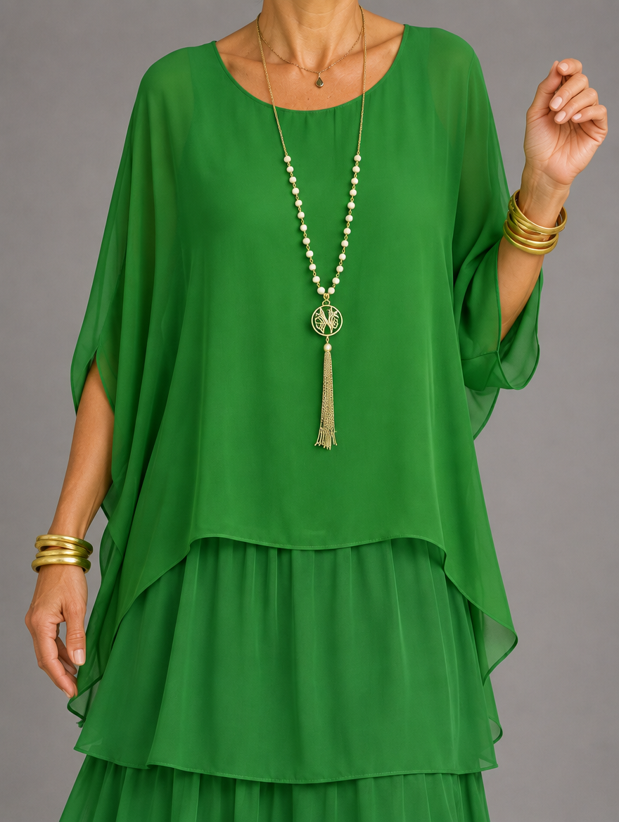 Ozaelyn | Elegant Maxi Dress