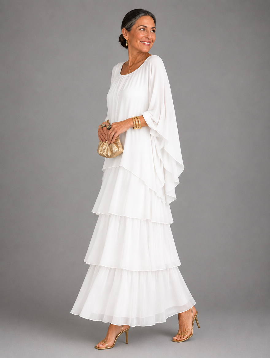 Ozaelyn | Elegant Maxi Dress