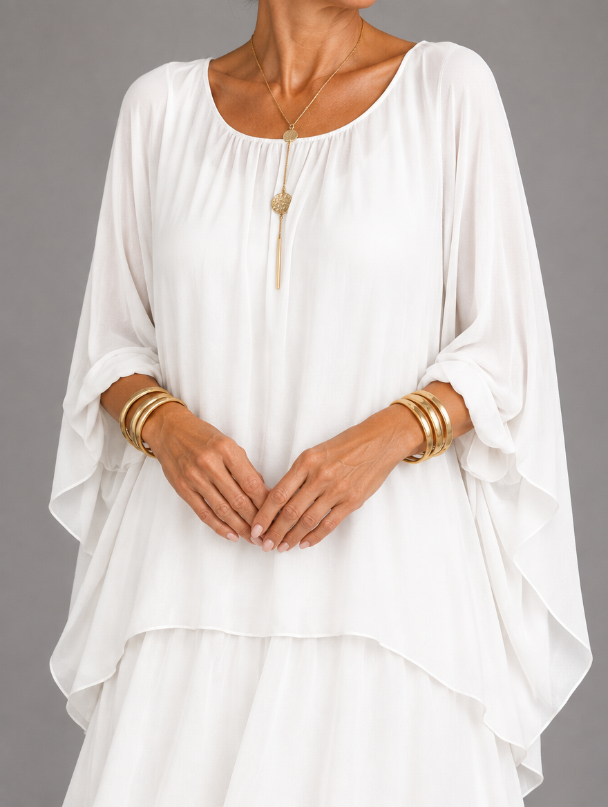 Ozaelyn | Elegant Maxi Dress