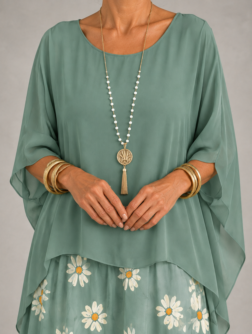 Ozaelyn | Elegant Maxi Dress