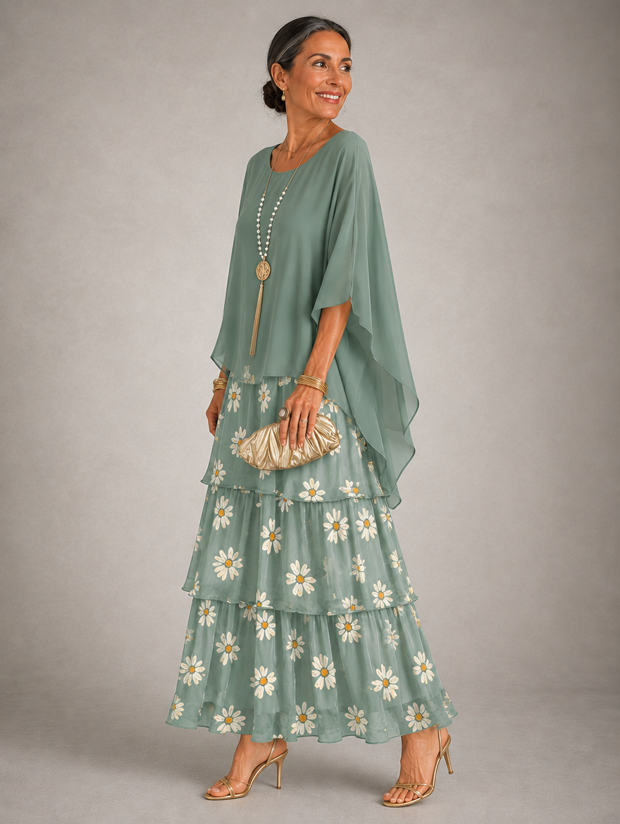 Ozaelyn | Elegant Maxi Dress