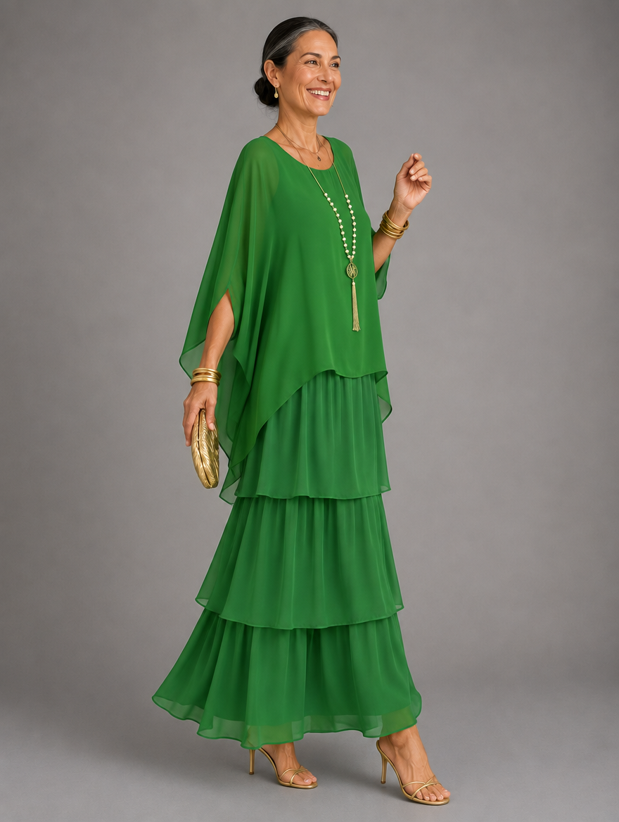 Ozaelyn | Elegant Maxi Dress