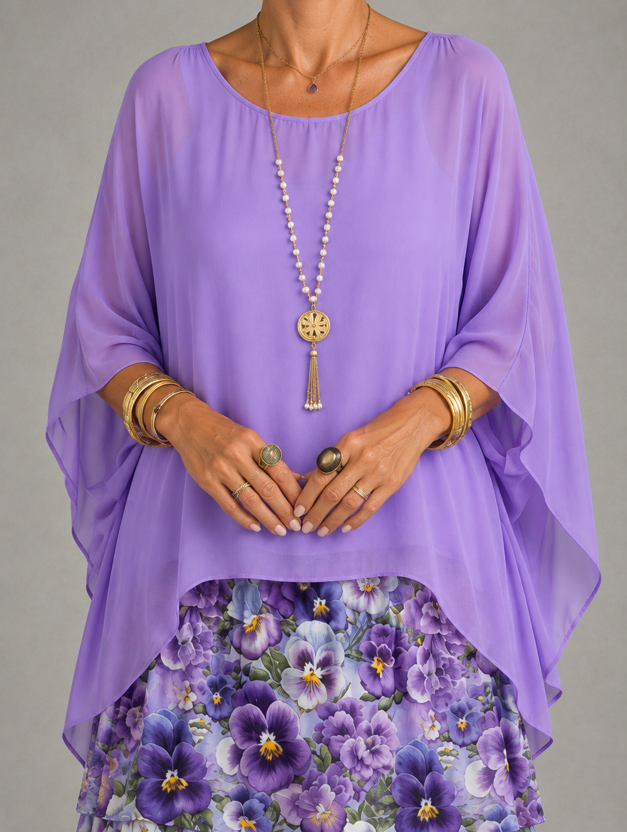 Ozaelyn | Elegant Maxi Dress