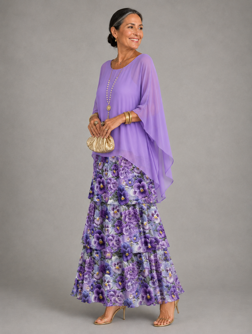 Ozaelyn | Elegant Maxi Dress