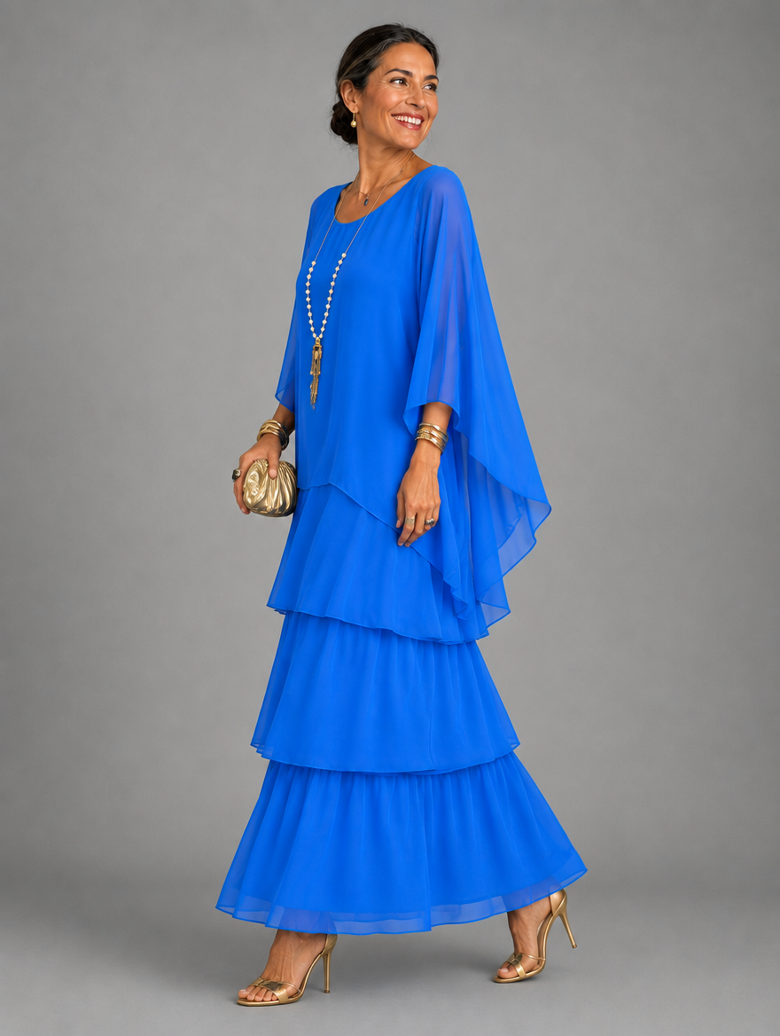 Ozaelyn | Elegant Maxi Dress
