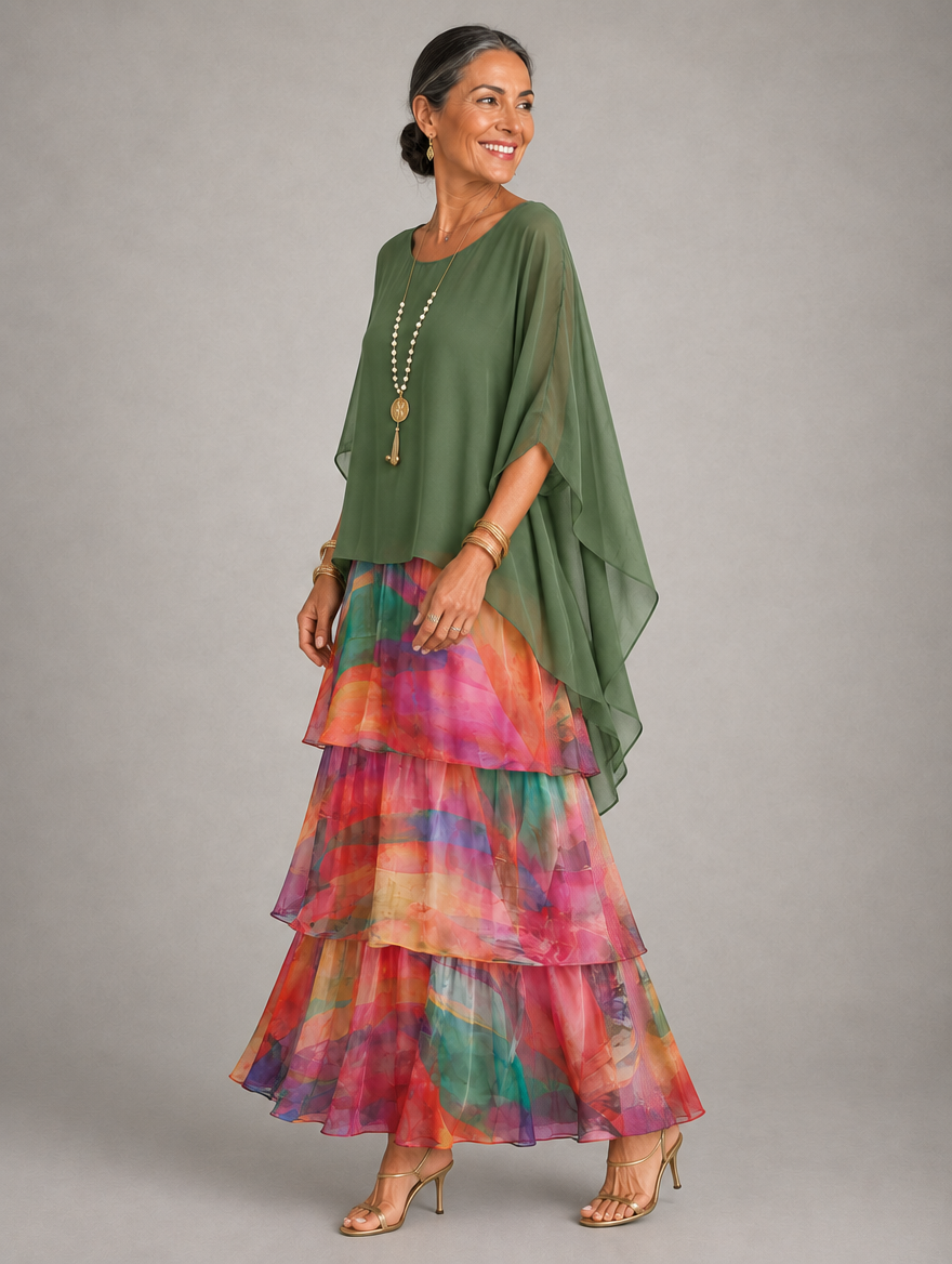 Ozaelyn | Elegant Maxi Dress