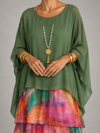 Ozaelyn | Elegant Maxi Dress