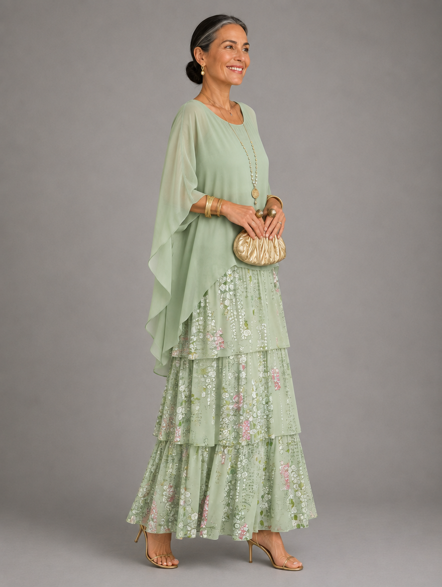 Ozaelyn | Elegant Maxi Dress