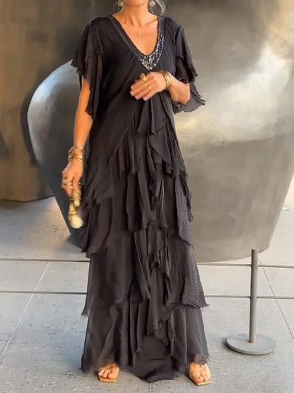 Biancah | Elegant Long Dress