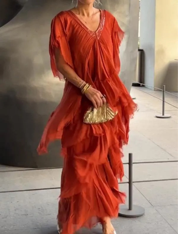 Biancah | Elegant Long Dress
