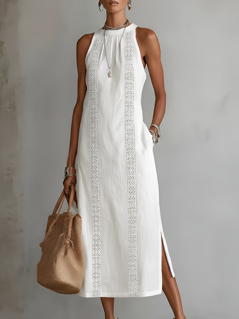 Zaine | Sophisticated Midi Dress