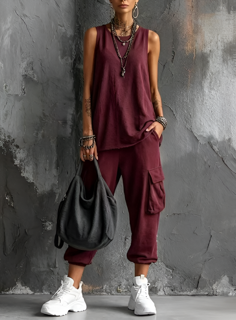 Aevolitha | Comfortable Two-Piece Set