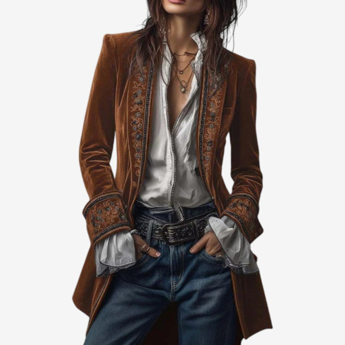 Quinlaya | Sophisticated Blazer