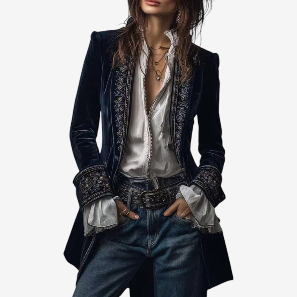 Quinlaya | Sophisticated Blazer