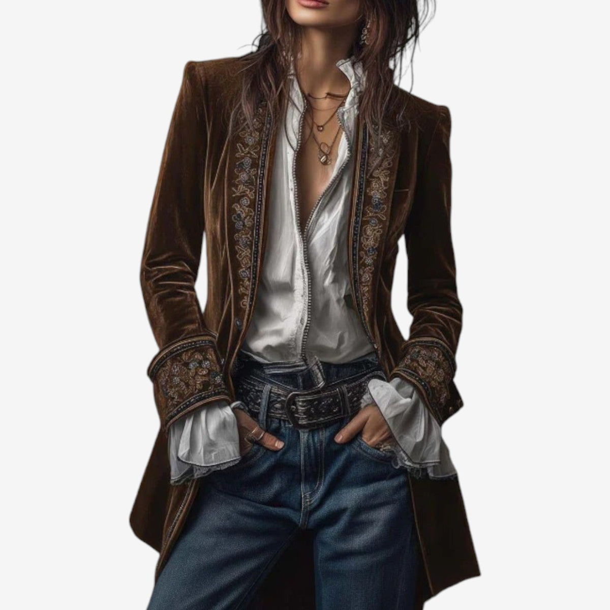 Quinlaya | Sophisticated Blazer