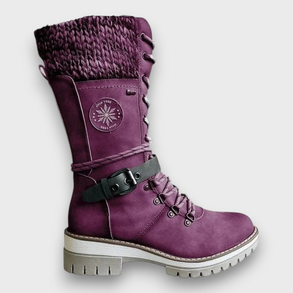 Shantal | Lace-Up Boots