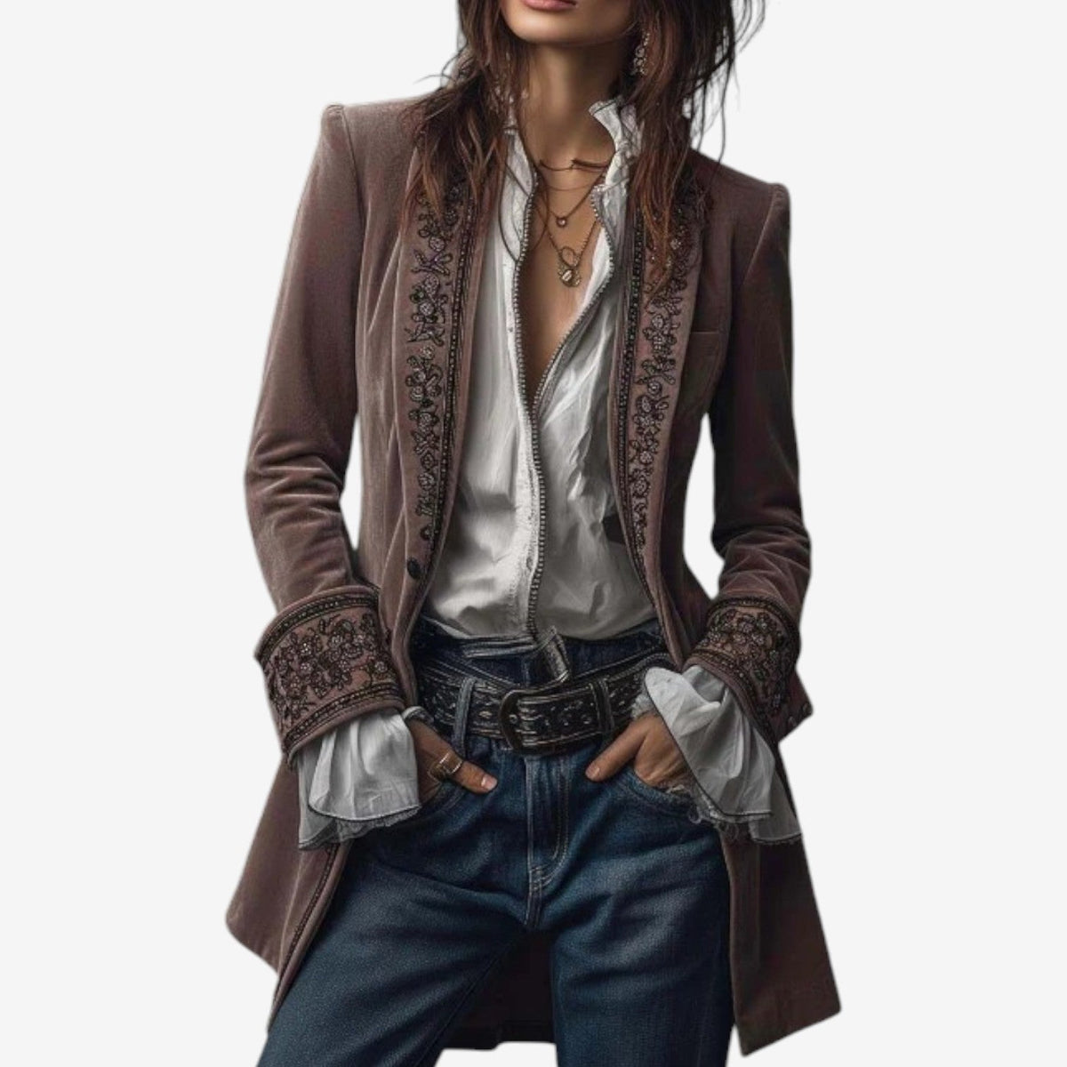 Quinlaya | Sophisticated Blazer
