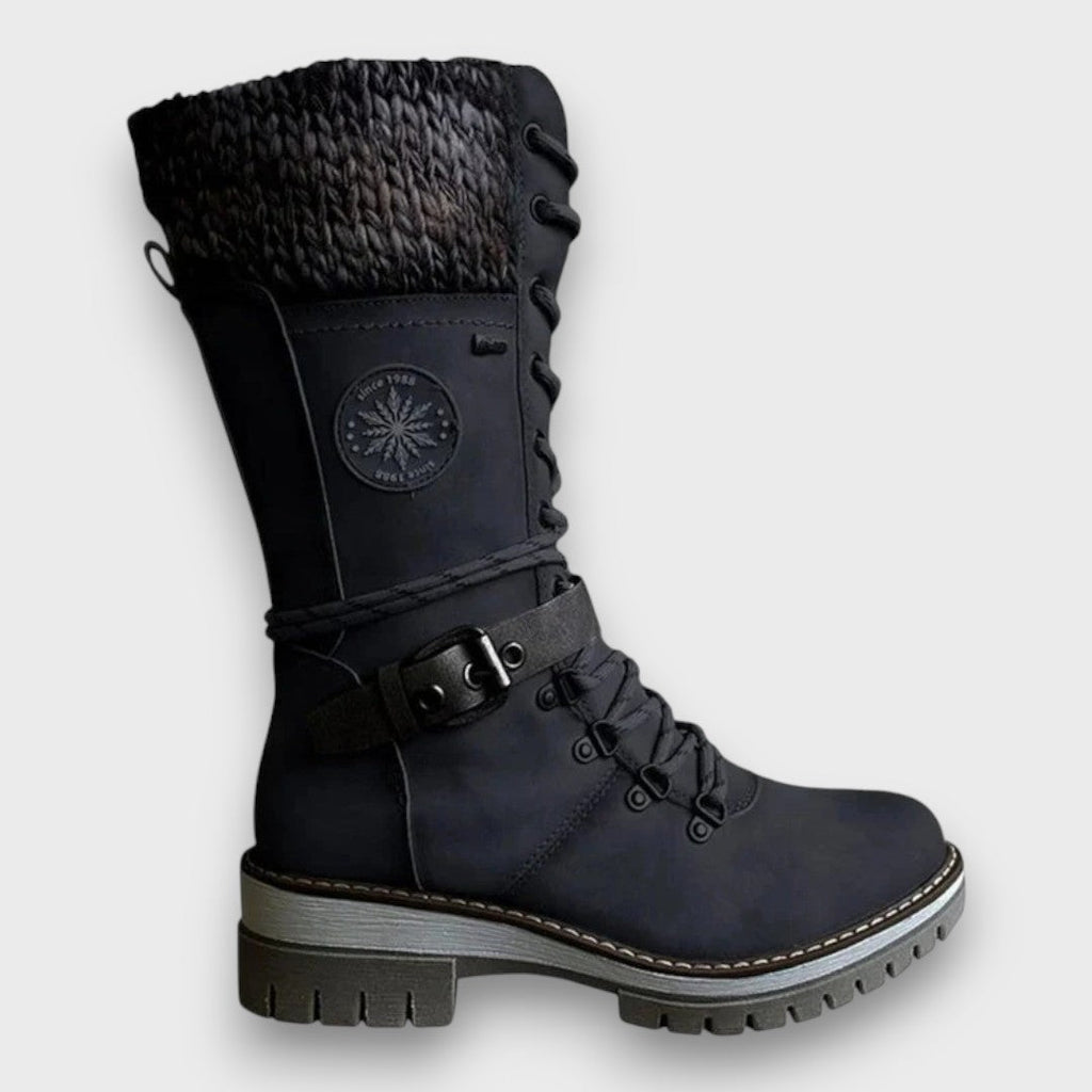 Shantal | Lace-Up Boots