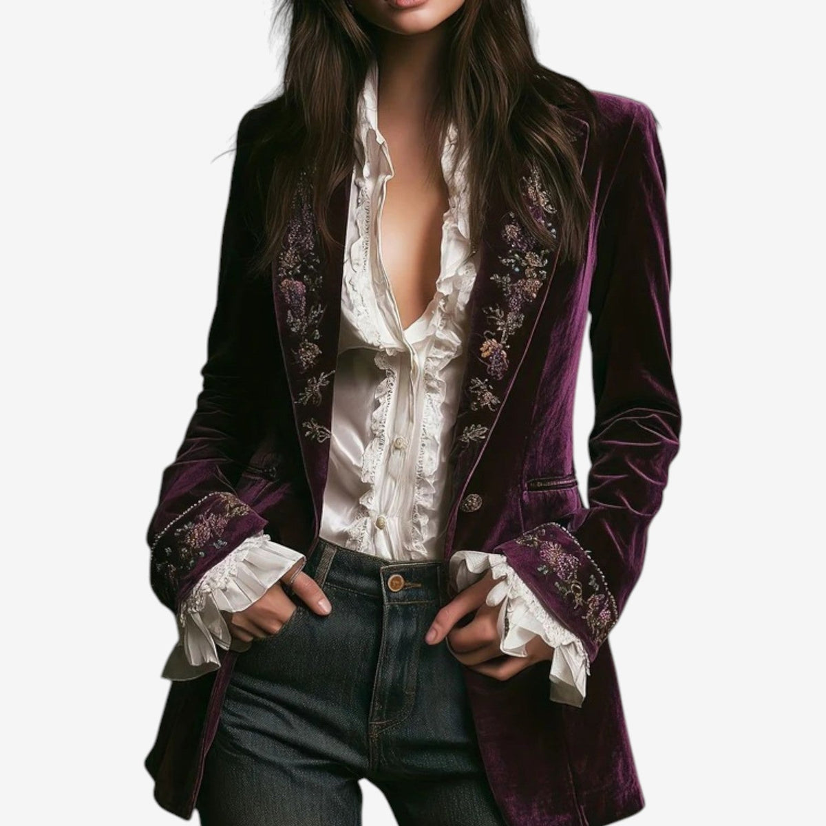 Quinlaya | Sophisticated Blazer