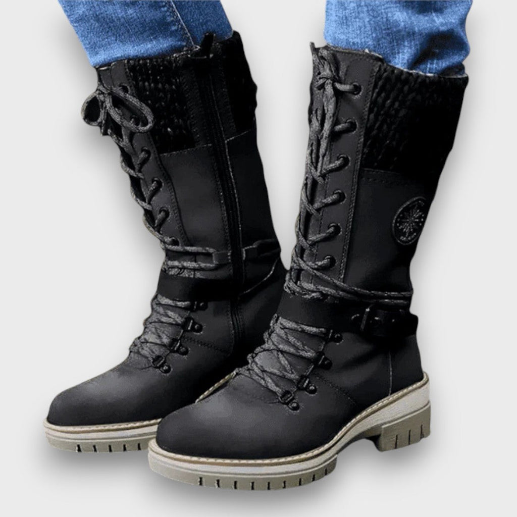 Shantal | Lace-Up Boots