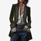 Quinlaya | Sophisticated Blazer