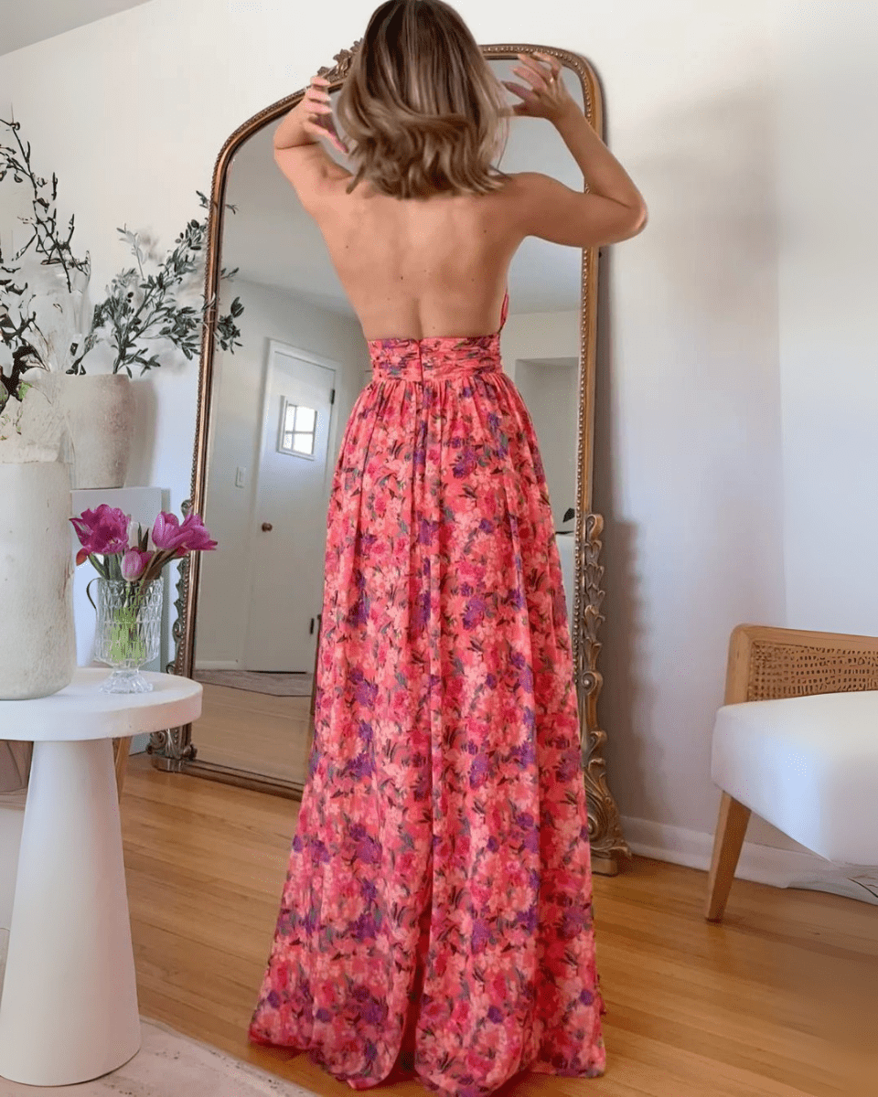 Elzaria | Elegant Maxi Dress