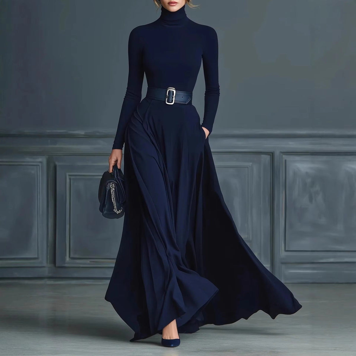 Jovaryna | Elegant Dress