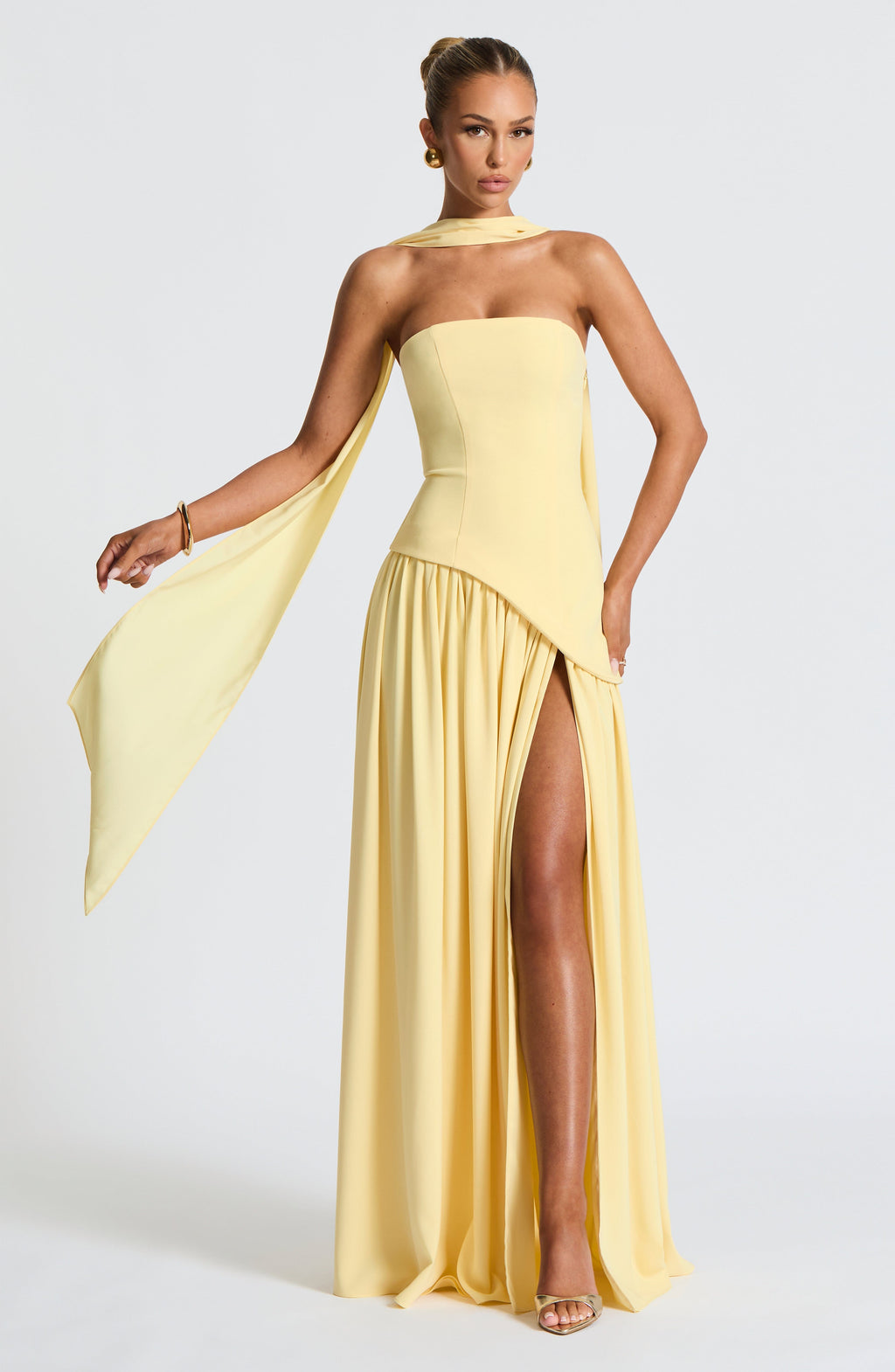 Marisela™ | Sophisticated Maxi Dress