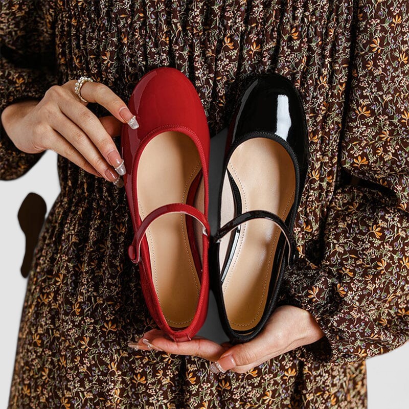 Mayzhera | Orthopedic Mary Jane Shoes