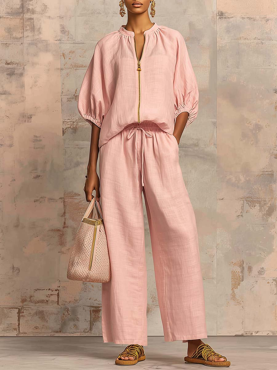 Kaely | Sophisticated Two-Piece Set