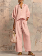Kaely | Sophisticated Two-Piece Set