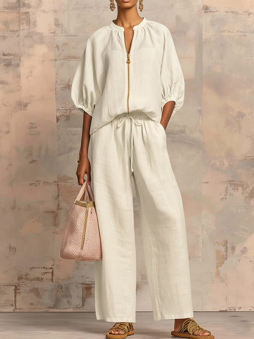 Kaely | Sophisticated Two-Piece Set