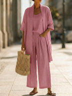 Olyndavira | Elegant Three-Piece Set