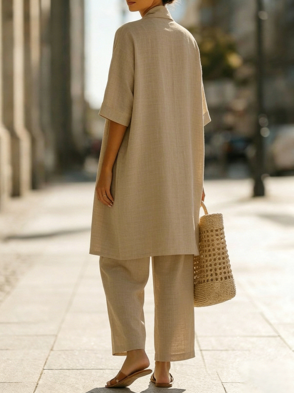 Olyndavira | Elegant Three-Piece Set