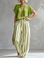 Ophyrelle | Elegant Cozy Two-piece Set