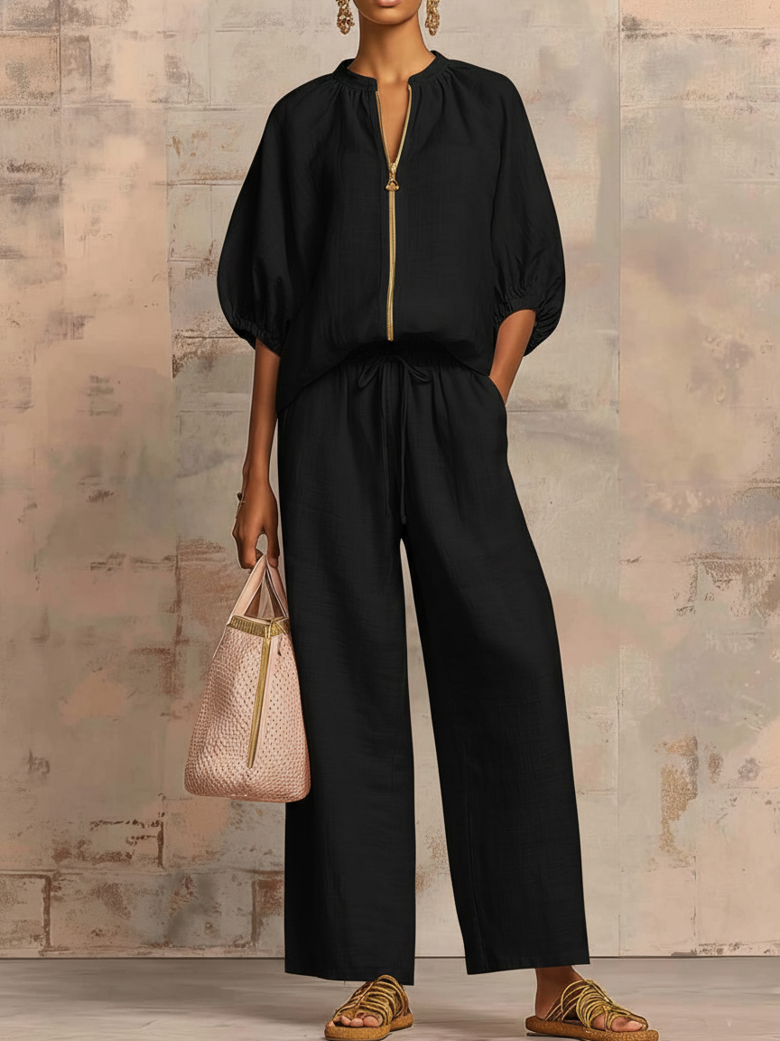 Kaely | Sophisticated Two-Piece Set
