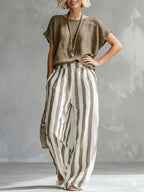 Ophyrelle | Elegant Cozy Two-piece Set