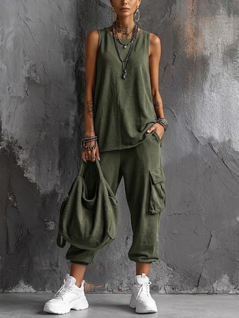 Aevolitha | Comfortable Two-Piece Set