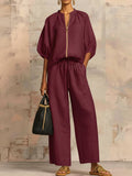Kaely | Sophisticated Two-Piece Set