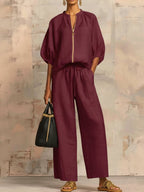Kaely | Sophisticated Two-Piece Set