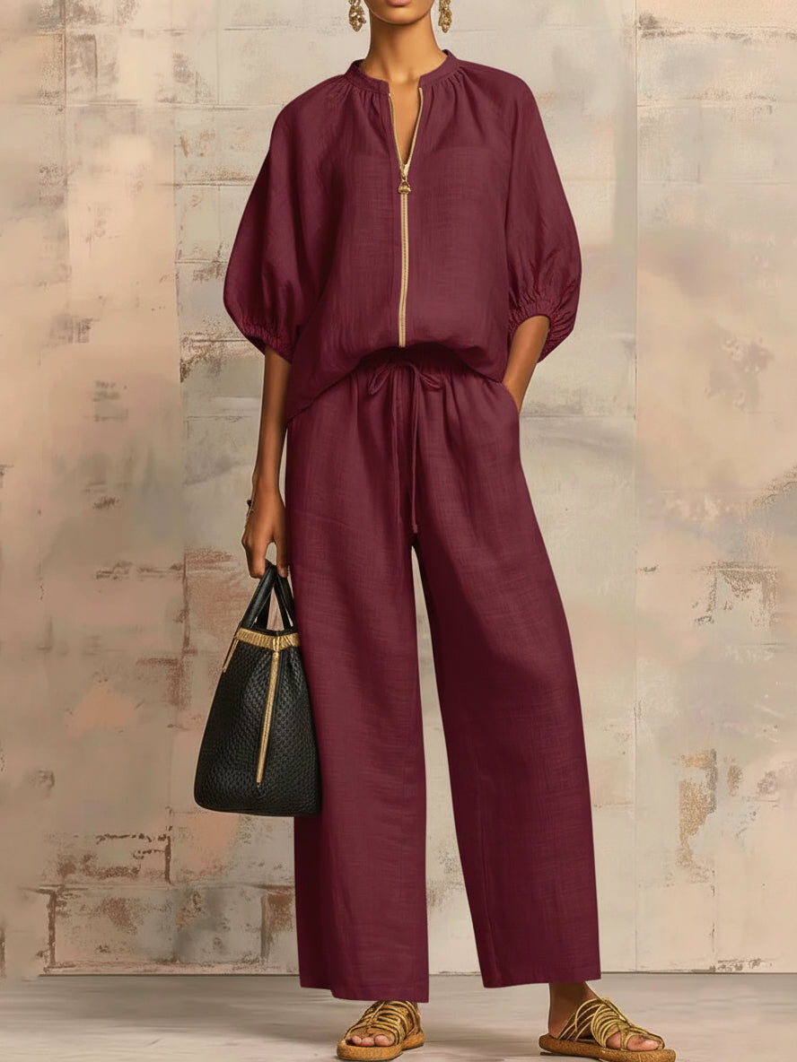 Kaely | Sophisticated Two-Piece Set