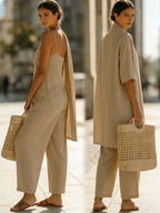 Olyndavira | Elegant Three-Piece Set