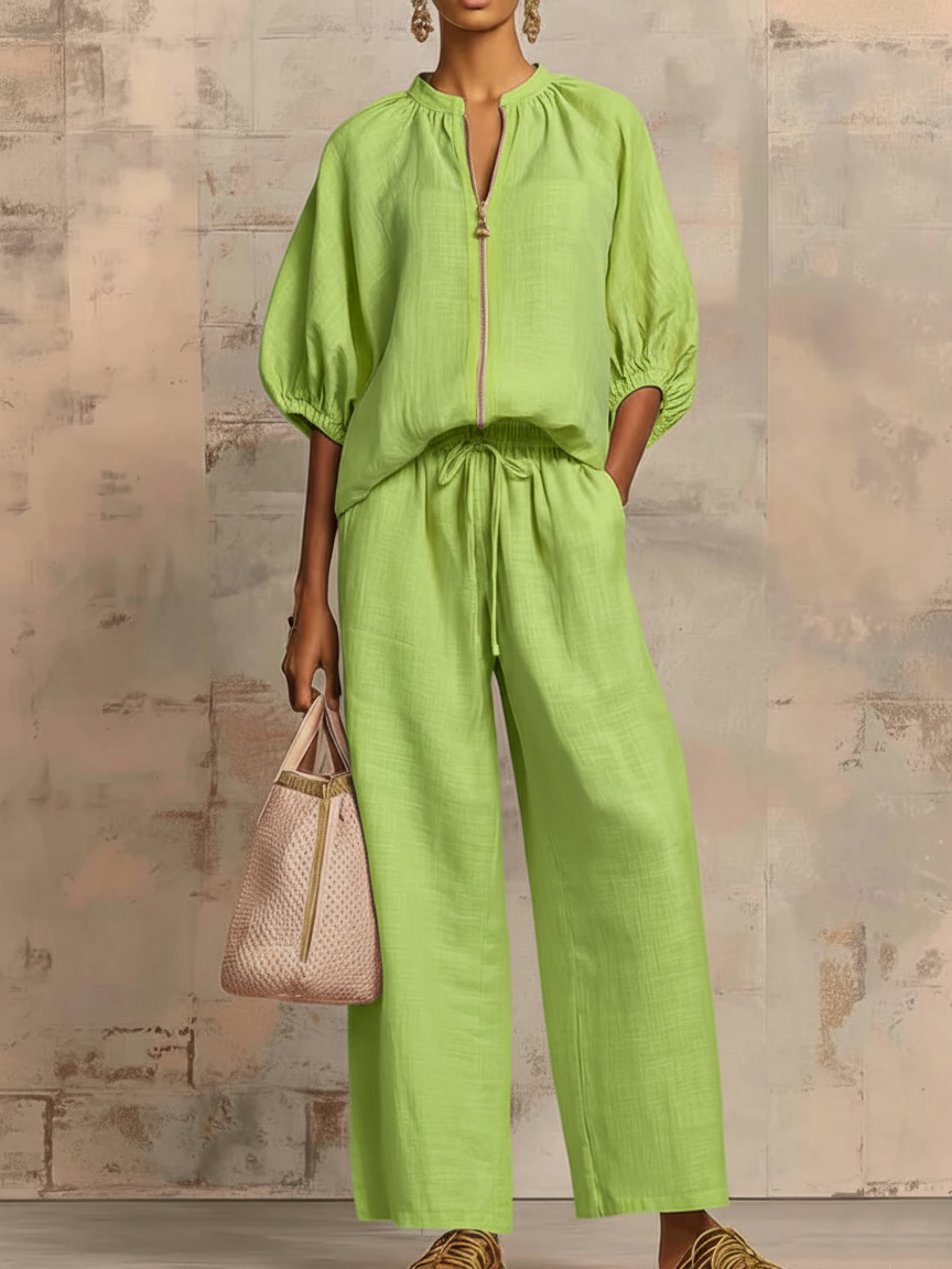 Kaely | Sophisticated Two-Piece Set