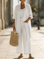 Olyndavira | Elegant Three-Piece Set