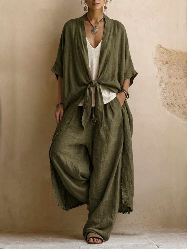 Kyzelle | Comfortable Two Piece Set