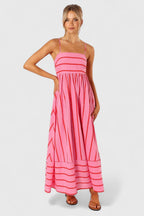 Ilyanthe | Elegant Maxi Dress